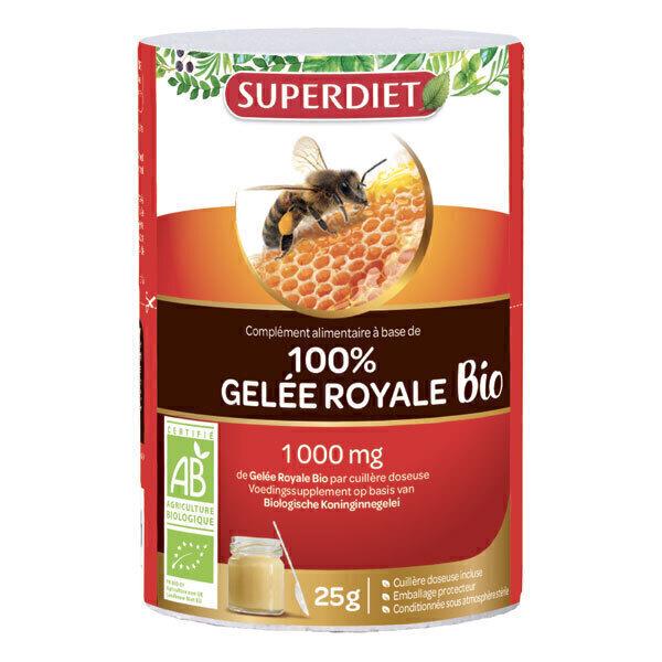 Gelée royale bio en pot 25g