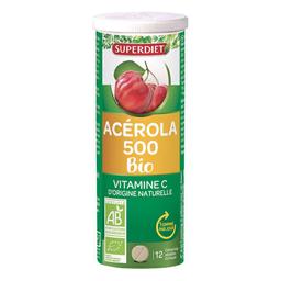 Acerola 500 bio 12 comprimés à croquer