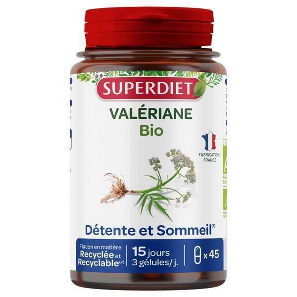 Valériane 45 gélules