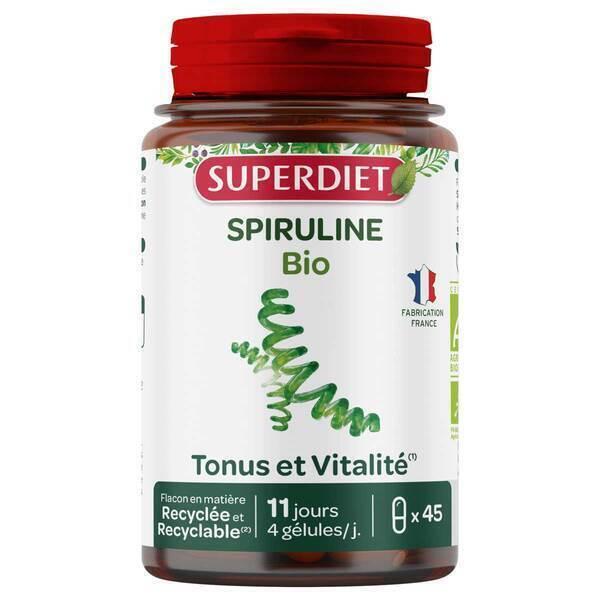 Spiruline 45 gélules