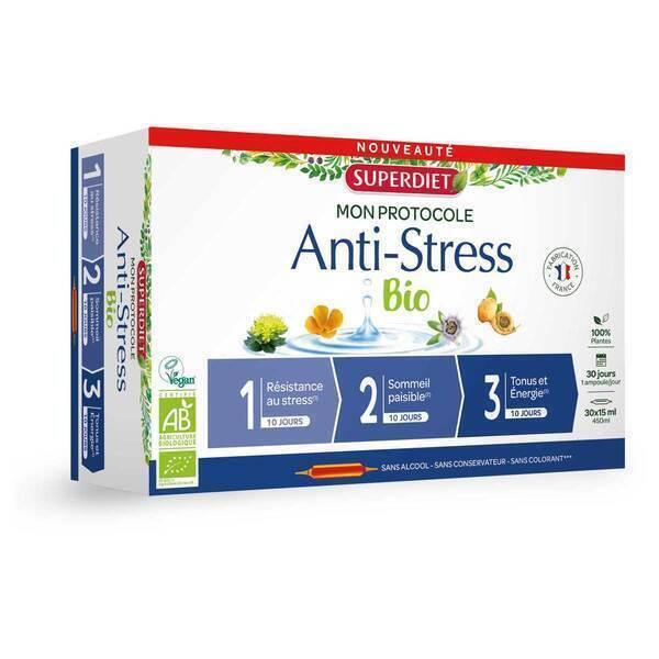 Mon protocole anti-stress 30x15ml