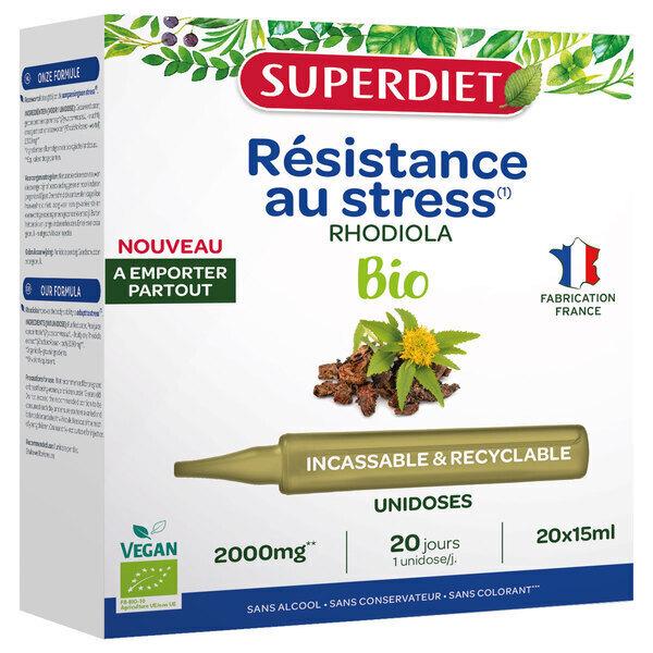 Unidoses résistance au stress 20x15ml