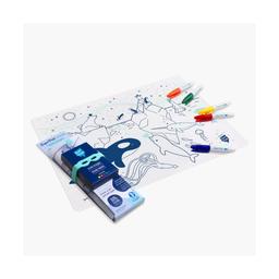 set en silicone a colorier Banquise