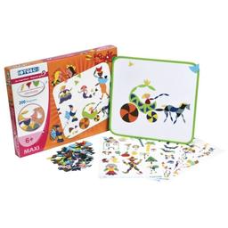 Jeu magnétique Iotobo Maxi - 6 ans