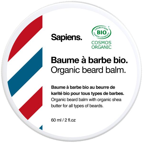 Baume à barbe bio 60ml