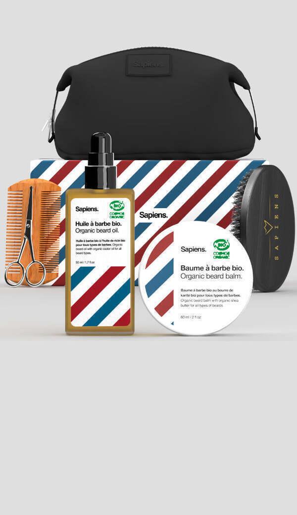 Kit Soins Barbe - Bio