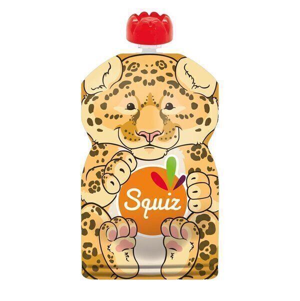 Gourde souple réutilisable Jaguar 130ml