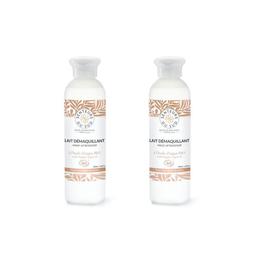 Lot de 2 laits démaquillants à l'huile d'argan bio