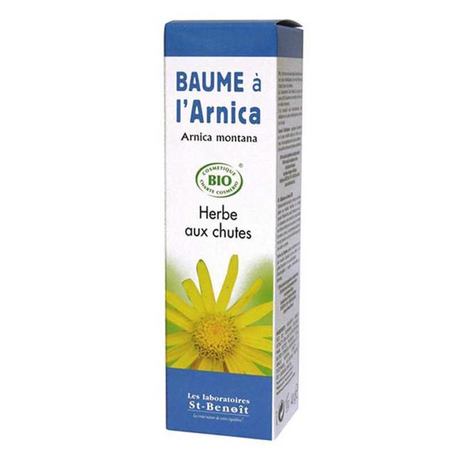 Baume à l'arnica 40g Les laboratoires St-benoît BIO