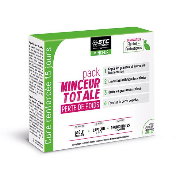 Pack Minceur Totale - Cure Renforcée 4 en 1 - 15 jours