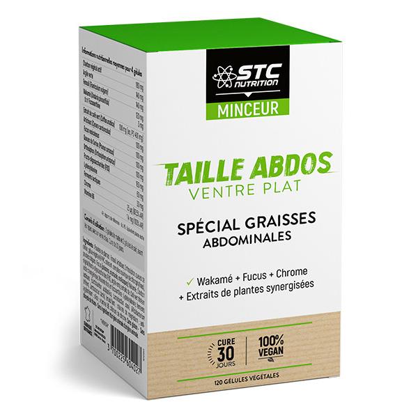 Taille Abdos Ventre Plat - 120 gélules