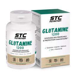 Glutamine 1200 - Synthèse des protéines - Cure 30j