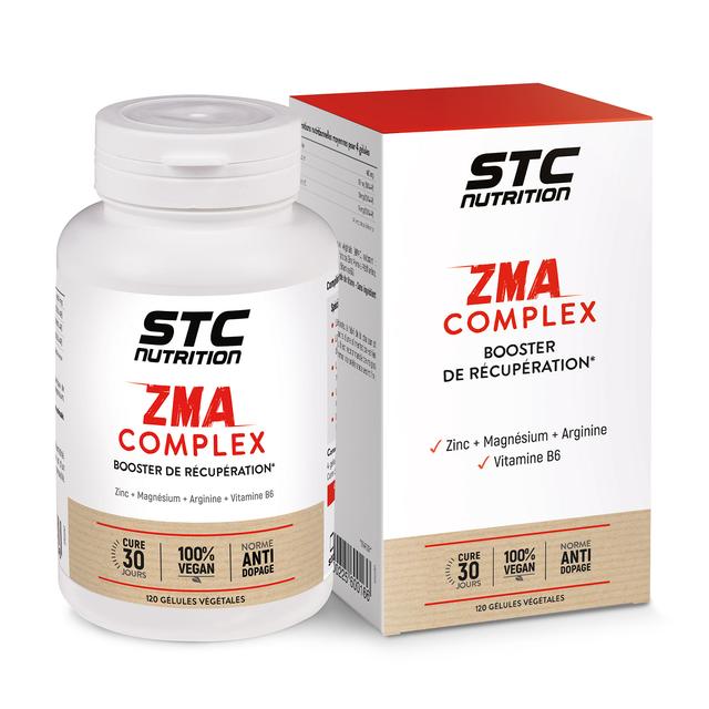 ZMA Complex - Récupération optimale & réduit la fatigue-Cure 30j