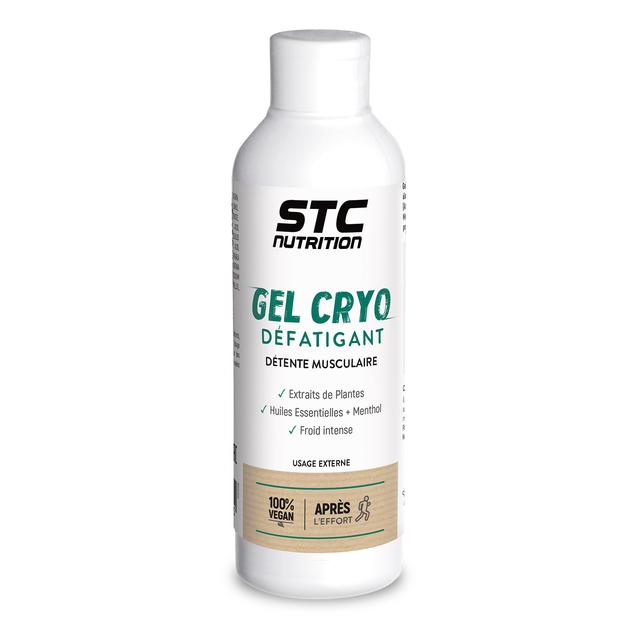 Gel Cryo Défatigant - muscles & articulations - Menthol - 150ml