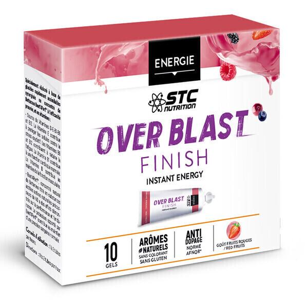 OVER BLAST® FINISH - Gel énergétique - Energie et Récupération