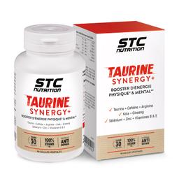 Taurine Synergy + Développement musculaire & Endurance -Cure 30j