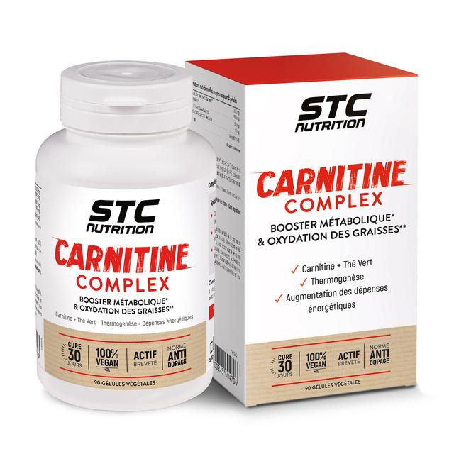 Carnitine Complex - Action brûle-graisses - Cure 30j