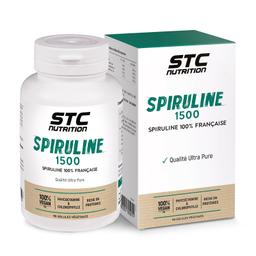 Spiruline 1500 - Ultrapure riche en protéines - 90 gélules