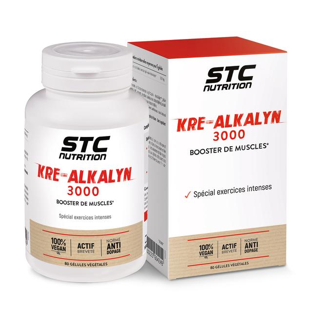 Kre-Alkalyn®  3000  Force & puissance musculaire - 80 gélules