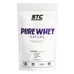 Pure Whey Nature - Protéines Natives Lactosérum - 20 shakers