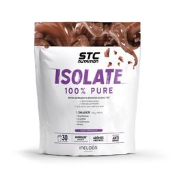 Isolate 100% Pure - Prise de muscles sec - Chocolat - 750g