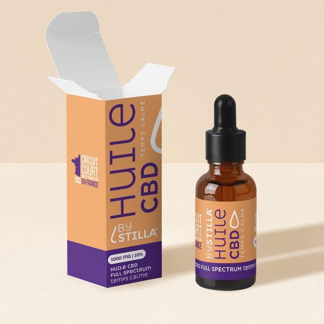 Huile de CBD 30% Cheesecake Myrtille 10ML Stress Détente Relax