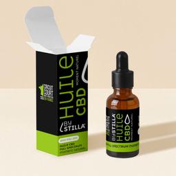 Huile CBD Chanvre Full Spectrum 30% / 3000mg (10ml)