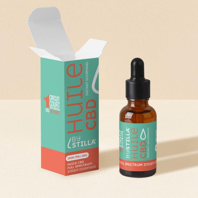 Huile CBD Poire Vanille 20% / 2000mg (10ml)