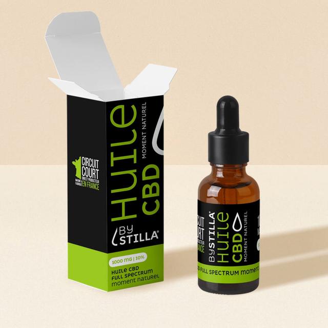 Huile de CBD Chanvre BIO 20%  Relaxation détente stress 10ML