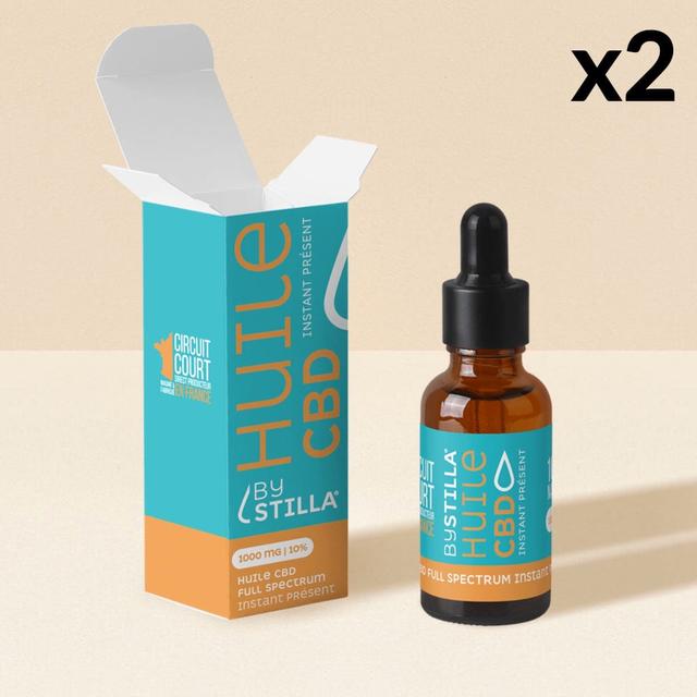 Lot 2 Huiles CBD Pina Colada 20% / 2000mg (2x10ml)