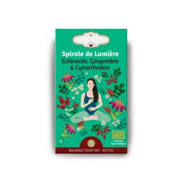 Tisane Bio SPIRALE DE LUMIÈRE - Élévation & Clarté Spirituelle