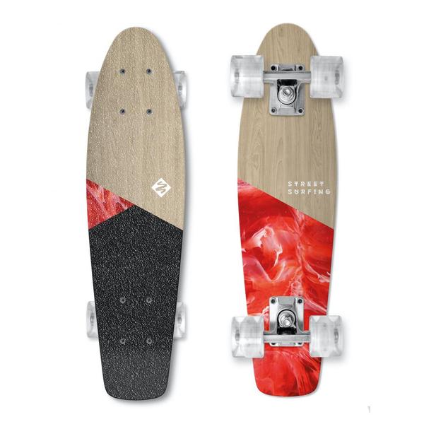 Skateboard  Beach Board Wood bloody mary