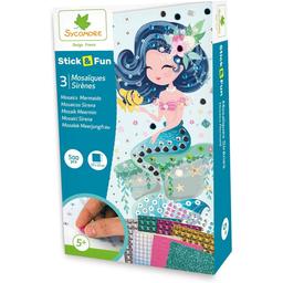 Stick n fun - mosaique sirenes