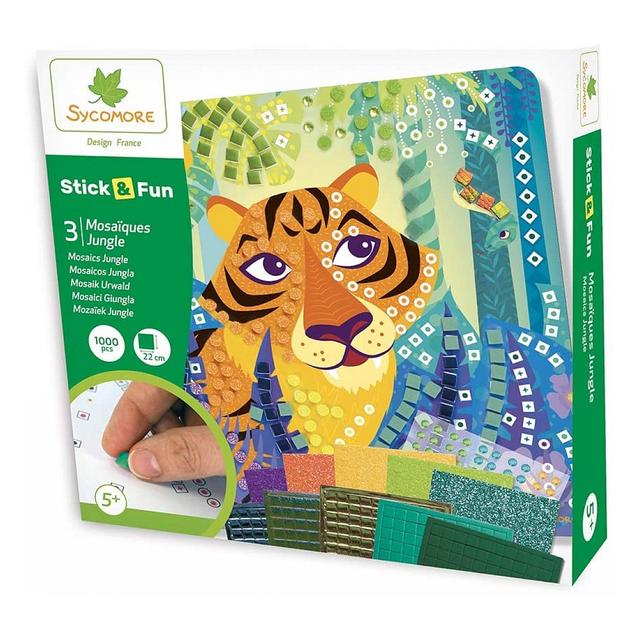 Stick'n Fun Mosaiques Jungle