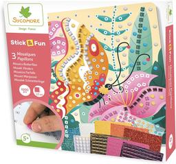 Stick n fun - pm mosaiques papillons