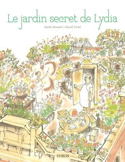 Livre  Le Jardin secret de Lydia - Stewart Sarah