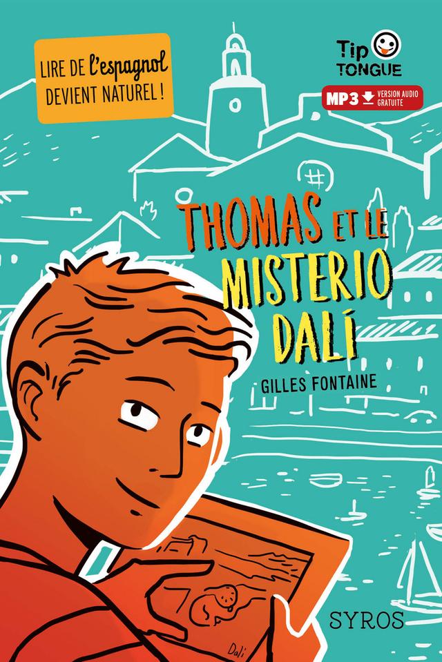 Livre - Thomas et le Misterio Dali - Gilles Fontaine