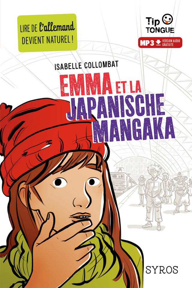 Livre - Emma et la Japanische mangaka - Isabelle Collombat