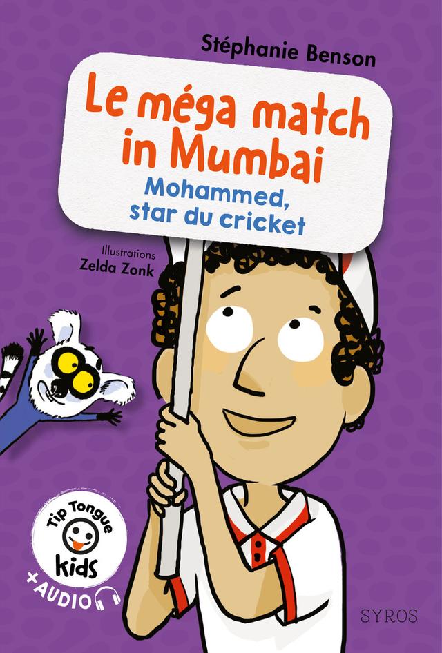 Tip Tongue kids : Le mega match in Mumbai