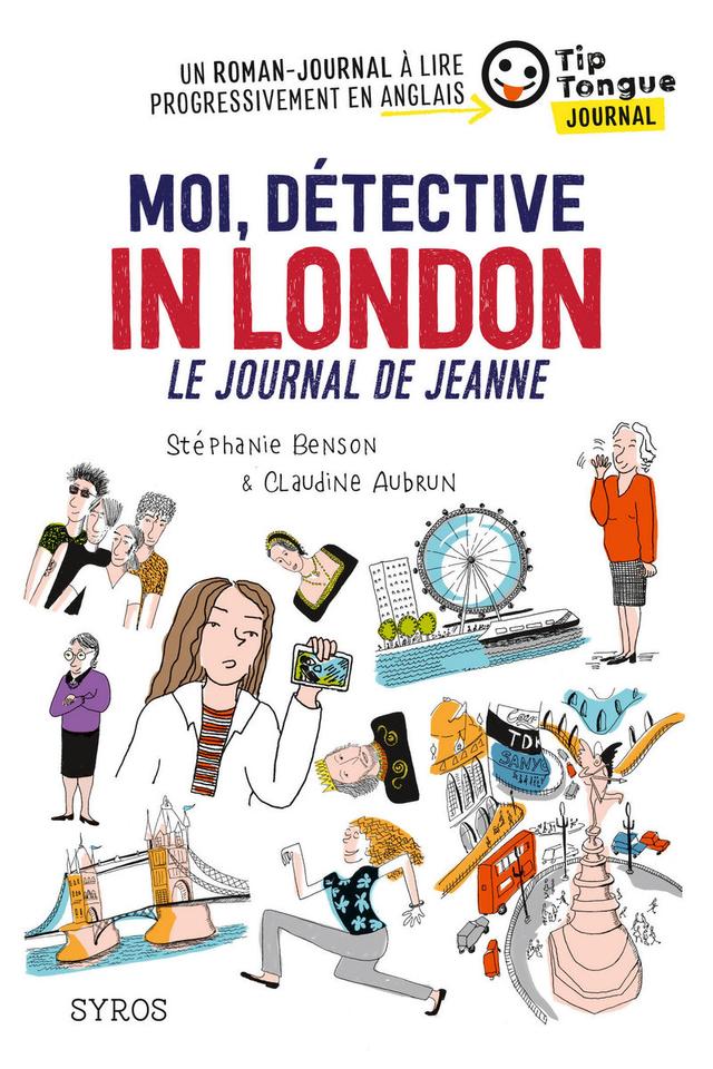 Livre - Moi, détective in London, Le journal de Jeanne