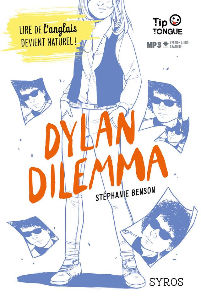 Livre  Dylan Dilemma - Benson Stéphanie