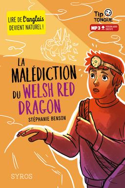 Livre  La Malédiction du Welsh Red Dragon - Benson Stéphanie