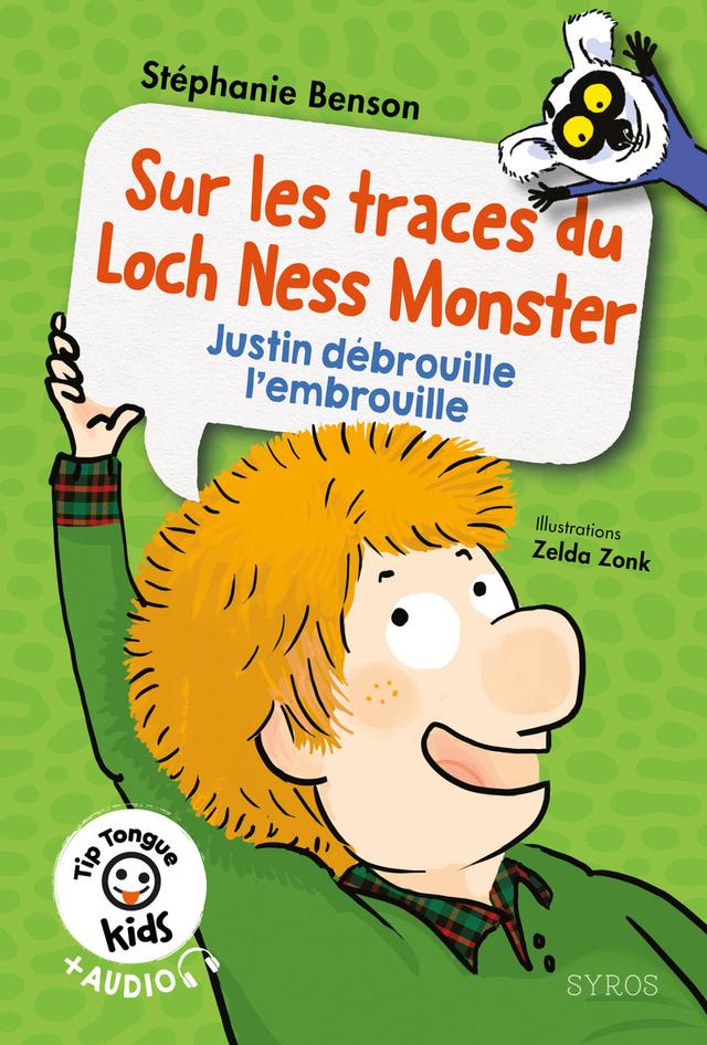 Tip Tongue kids: Sur les traces du Loch Ness Monster