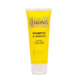 Shampoing spécial cheveux gras au bio-soufre 250ml - Tabiano.