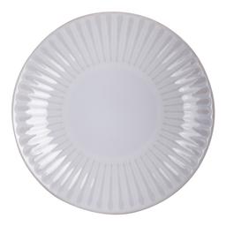 Assiette plate Olympe 27 cm (lot de 6)