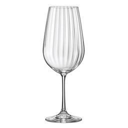 Boite de 6 verres à pied Waterfall 35 cl