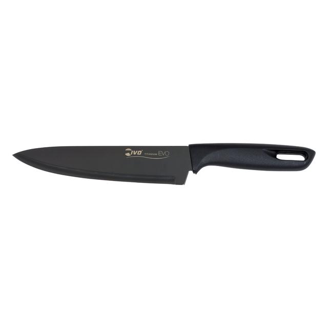 Couteau chef lame 18 cm en titanium