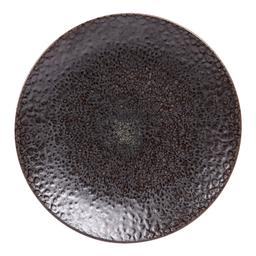 Assiette plate Basalte 27 cm (lot de 6)