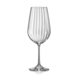 Boîte de 6 verres à pied Waterfall 55 cl