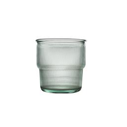 Verre striés 30 cl empilable (lot de 6)